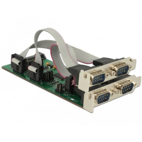 DeLOCK 62922 scheda di interfaccia e adattatore Interno RS-232 (62922)