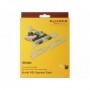 DeLOCK 89641 scheda di interfaccia e adattatore Interno Seriale (89641)