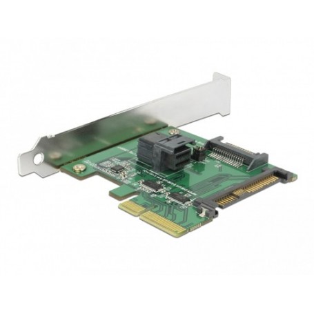 DeLOCK 89922 scheda di interfaccia e adattatore Interno SAS, SATA, U.2 (89922)