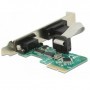 DeLOCK 89918 scheda di interfaccia e adattatore Interno Seriale (89918)