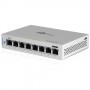 Ubiquiti Networks UniFi US-8 Gestito L2 Gigabit Ethernet (10/100/1000) Supporto Power over Ethernet (PoE) Grigio (US-8-EU)