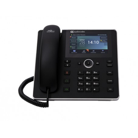 AudioCodes 450HD telefono IP Nero 8 linee TFT (UC450HDEG)