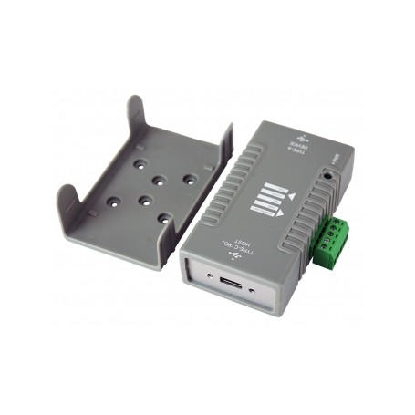 EXSYS EX-1460 hub di interfaccia USB 3.2 Gen 1 (3.1 Gen 1) Type-C 10000 Mbit/s Grigio (EX-1460)