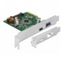DeLOCK 90299 scheda di interfaccia e adattatore Interno USB 3.2 Gen 1 (3.1 Gen 1) (90299)