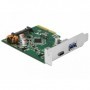 DeLOCK 90299 scheda di interfaccia e adattatore Interno USB 3.2 Gen 1 (3.1 Gen 1) (90299)