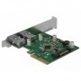 DeLOCK 90298 scheda di interfaccia e adattatore Interno USB 3.2 Gen 1 (3.1 Gen 1) (90298)