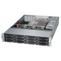 Supermicro SC826BE1C4-R1K23LPB Supporto Nero 1200 W (CSE-826BE1C4-R1K23LPB)