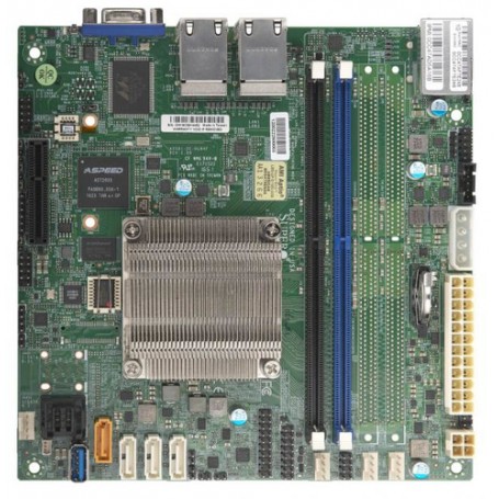 Supermicro MBD-A2SDI-2C-HLN4F-O scheda madre Mini-ITX (MBD-A2SDI-2C-HLN4F-O)
