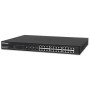 Intellinet 561372 switch di rete Gestito Gigabit Ethernet (10/100/1000) Supporto Power over Ethernet (PoE) Nero (561372)