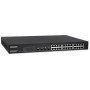 Intellinet 561372 switch di rete Gestito Gigabit Ethernet (10/100/1000) Supporto Power over Ethernet (PoE) Nero (561372)