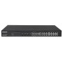 Intellinet 561372 switch di rete Gestito Gigabit Ethernet (10/100/1000) Supporto Power over Ethernet (PoE) Nero (561372)