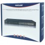 Intellinet 561372 switch di rete Gestito Gigabit Ethernet (10/100/1000) Supporto Power over Ethernet (PoE) Nero (561372)