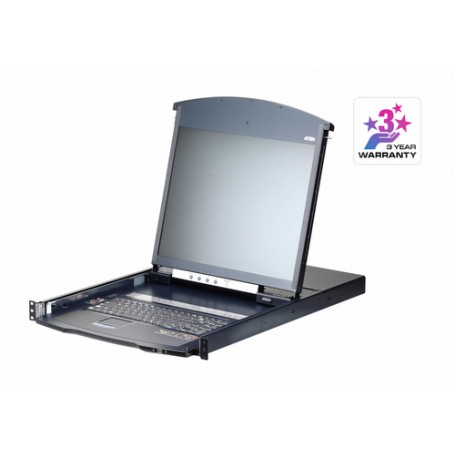Aten KL1108VN-AXA-XG switch per keyboard-video-mouse (kvm) Montaggio rack Nero (KL1108VN-AXA-XG)