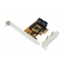 EXSYS EX-3517R scheda di interfaccia e adattatore Interno SATA (EX-3517R)