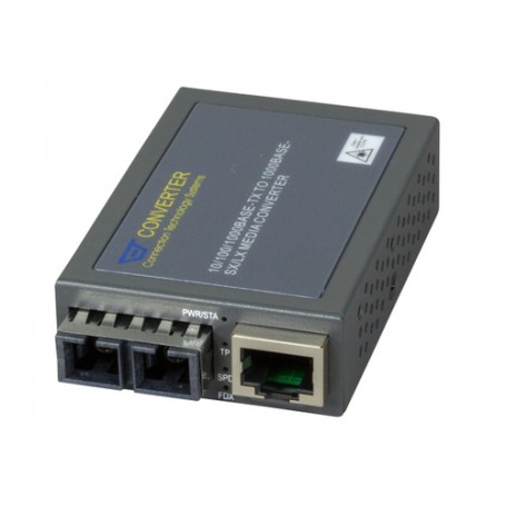 EFB Elektronik MCT-3002BTFC convertitore multimediale di rete 1000 Mbit/s Grigio (MCT-3002BTFC)