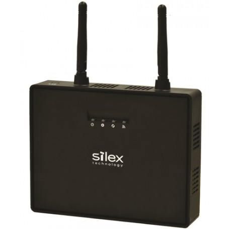 Silex SX-ND-4350WAN Plus 1000 Mbit/s Nero (E1392)