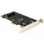 DeLOCK 90349 scheda di interfaccia e adattatore Interno SATA (90349)