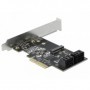 DeLOCK 90396 scheda di interfaccia e adattatore Interno M.2, SATA (90396)