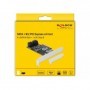 DeLOCK 90396 scheda di interfaccia e adattatore Interno M.2, SATA (90396)