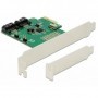 DeLOCK 90392 scheda di interfaccia e adattatore Interno SATA (90392)