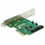 DeLOCK 90392 scheda di interfaccia e adattatore Interno SATA (90392)