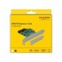 DeLOCK 90392 scheda di interfaccia e adattatore Interno SATA (90392)