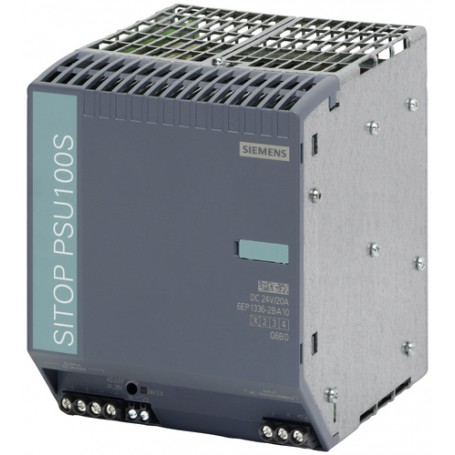 Siemens 6EP1336-2BA10 adattatore e invertitore Interno Multicolore (6EP1336-2BA10)