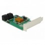 DeLOCK 90382 scheda di interfaccia e adattatore Interno SATA (90382)