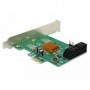 DeLOCK 90382 scheda di interfaccia e adattatore Interno SATA (90382)