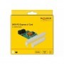 DeLOCK 90382 scheda di interfaccia e adattatore Interno SATA (90382)