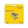 DeLOCK 90410 scheda di interfaccia e adattatore Interno RS-232 (90410)