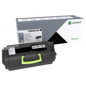 Lexmark 53B0HA0 cartuccia toner 1 pz Originale Nero (53B0HA0)