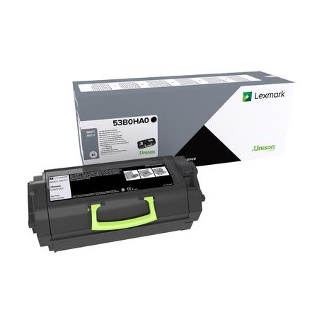 Lexmark 53B0HA0 cartuccia toner 1 pz Originale Nero (53B0HA0)