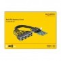 DeLOCK 90411 scheda di interfaccia e adattatore Interno RS-232 (90411)
