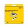 DeLOCK 90413 scheda di interfaccia e adattatore Interno Parallelo, RS-232 (90413)