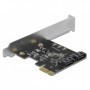 DeLOCK 90431 scheda di interfaccia e adattatore Interno SATA (90431)