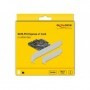 DeLOCK 90431 scheda di interfaccia e adattatore Interno SATA (90431)