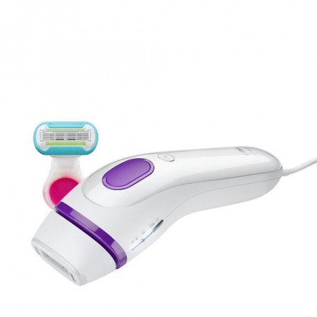 Braun Silk-expert 3 IPL BD 3003 Luce pulsata intensa (IPL) Porpora, Bianco (BD 3003)
