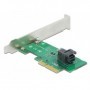 DeLOCK 90437 scheda di interfaccia e adattatore (90437)