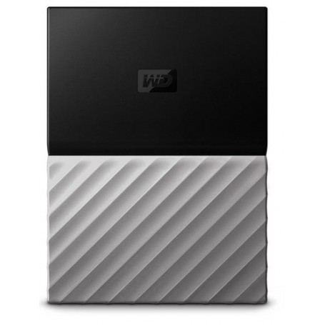 Western Digital My Passport Ultra disco rigido esterno 3000 GB Nero, Grigio (WDBFKT0030BGY-WESN)