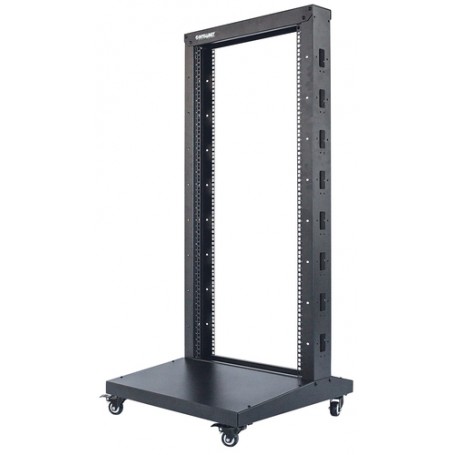 Intellinet 714426 rack 48U Rack indipendenti Nero (714426)