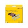 DeLOCK 90492 scheda di interfaccia e adattatore Interno USB 3.2 Gen 1 (3.1 Gen 1), USB 3.2 Gen 2 (3.1 Gen 2) (90492)