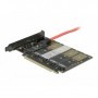 DeLOCK 90435 scheda di interfaccia e adattatore Interno M.2 (90435)