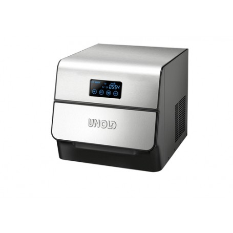 Unold 48955 macchina per cubetti di ghiaccio Macchina per la produzione di cubetti di ghiaccio integrata/indipendente 15 (48955)