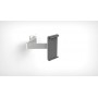 Durable 893423 supporto per personal communication Supporto attivo Tablet/UMPC Argento (893423)