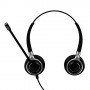 EPOS | SENNHEISER IMPACT SC 660 TC Cuffia Padiglione auricolare Nero, Argento (1000641)