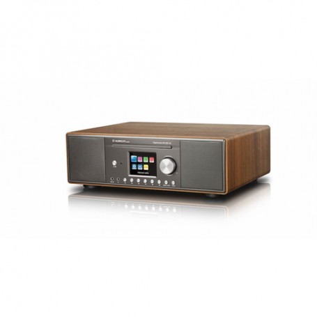 Albrecht DR 890 CD Analogico e digitale 30 W Noce (27389.02)