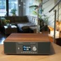 Albrecht DR 890 CD Analogico e digitale 30 W Noce (27389.02)