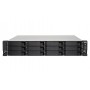 QNAP TS-1253BU-RP NAS Armadio (2U) Collegamento ethernet LAN Nero J3455 (TS-1253BU-RP-4G)