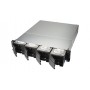 QNAP TS-1253BU-RP NAS Armadio (2U) Collegamento ethernet LAN Nero J3455 (TS-1253BU-RP-4G)